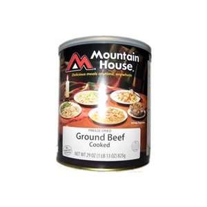    Mountain House   Cooked Ground Beef, #10 Can: Sports & Outdoors