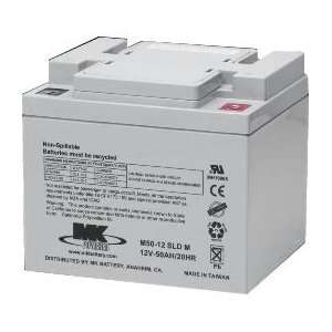  50 Amp Sealed AGM Battery: Health & Personal Care