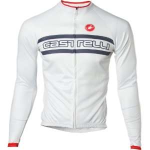  2011 Castelli Agnel Long Sleeve Jersey: Sports & Outdoors