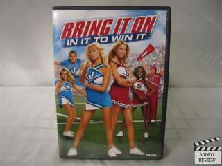 Bring It On In It to Win It (DVD, 2007, Widescreen) 025195010870 