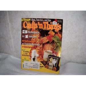   Things Magazine Vol. 21, No. 1 OCTOBER 1995 Julie Stephani Books