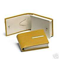 CROSS LEATHER BUSINESS CARD Wallet CREDIT Case AMBER  