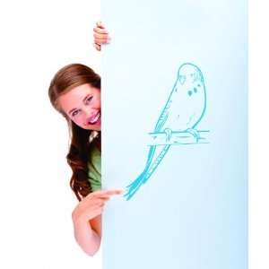  Removable Wall Decals  Bird Design: Home Improvement