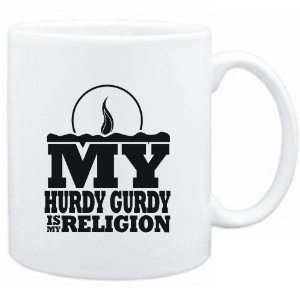   White  my Hurdy Gurdy is my religion Instruments