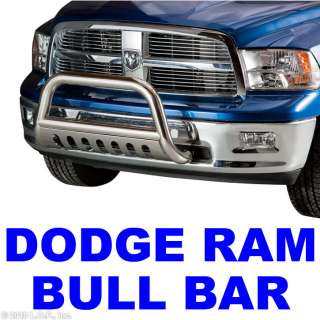 Bull Bar Guard Stainless 304 S/S DODGE RAM PICKUP 02 08  