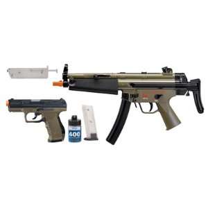   Airsoft Kit, AEG MP5 & Spring P99 airsoft gun: Sports & Outdoors