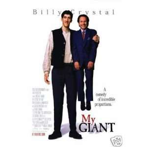  My Giant Original 27x40 Single Sided Movie Poster   Not A 