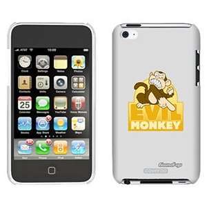  Family Guys Evil Monkey on iPod Touch 4 Gumdrop Air Shell 
