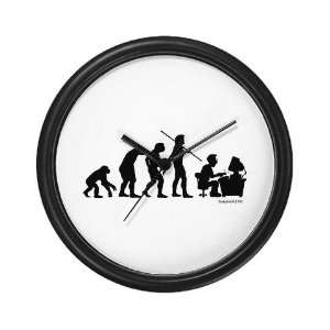  Computer Evolution Internet Wall Clock by  