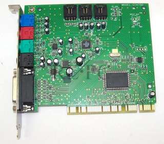 Creative Labs Sound Blaster CT4750 PCI Sound Card  