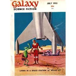  Galaxy Magazine, July 1953 (Vol. 6, No. 4): Clifford D 