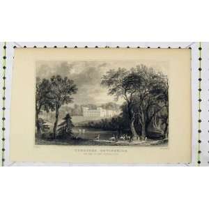   Ugbrooke Devonshire Seat Lord Clifford Petit Print