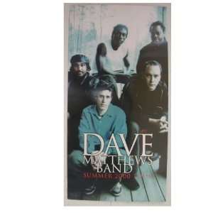  Dave Matthews Band Tour Poster 2000 Mathews The 