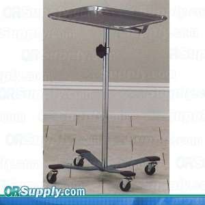  Clinton Heavy Duty Mobile Instrument Stand with Stainless 