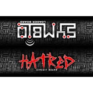    Hater Hatred Marker Boards Gun Graffiti   Black