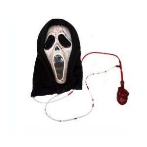 Scream Mask With Blood Effect Halloween [Kitchen & Home]  
