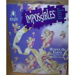  Impossibles Heaven on Earth Borderless Puzzle 750 +5 