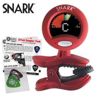 Snark SN 2 All Instrument Clip On Chromatic Tuner with SN2 Tap Tempo 