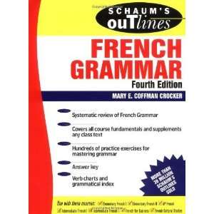   Outline of French Grammar [Paperback] Mary Coffman Crocker Books
