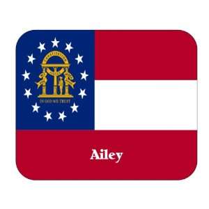  US State Flag   Ailey, Georgia (GA) Mouse Pad Everything 
