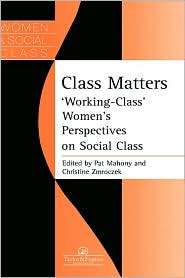 Class Matters, (0748405402), Pat Mahony, Textbooks   