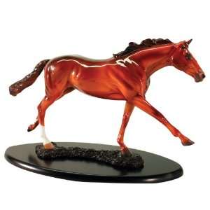   Horse Figurine, 14 Inch Long, Limited Edition