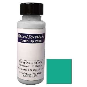 Bottle of Neptune Green Touch Up Paint for 1961 Chevrolet Truck (color 