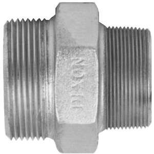 Dixon Valve GM38 Plated Steel Air Fitting, Ground Joint Seal Male Spud 