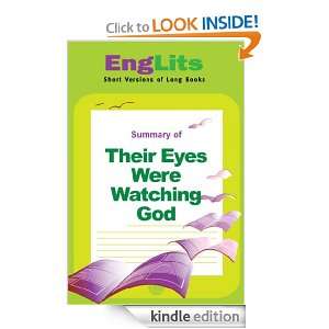 EngLits Their Eyes Were Watching God EngLits  Kindle 