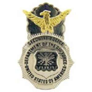  U.S. Air Force Military Police Badge Pin 1 Arts, Crafts 