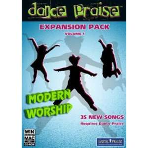   CHRISTIAN COMPUTER GAMES Dance Praise Expansion Pack 1 Toys & Games