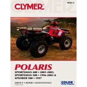  Polaris Sportsman Explorer Manual: Automotive