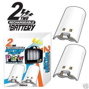 Ninetendo Wii Party Power Box RECHARGABLE BATTERY PACKS  