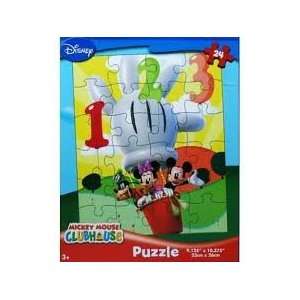   Mouse Clubhouse 24 piece Puzzle   Hot Air Balloon: Everything Else