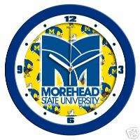 Morehead State University Eagles MSU 12 Wall Clock  