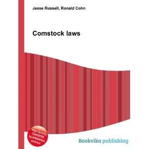  Comstock laws Ronald Cohn Jesse Russell Books