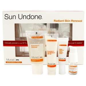 Murad Sun Undone Radiant Skin Renewal Set: Essential C Cleanser + Day 