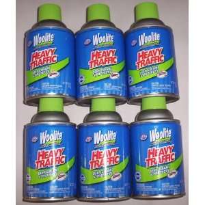  Woolite Heavy Traffic Carpet and Rug Cleaner   6 Pack 