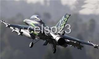 RC F 16 Falcon Thrust Vector Edf Jet Kit Only  