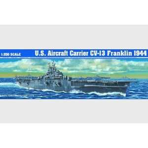  Trumpeter 1/350 Aircraft Carrier CV 13 USS Franklin Kit 
