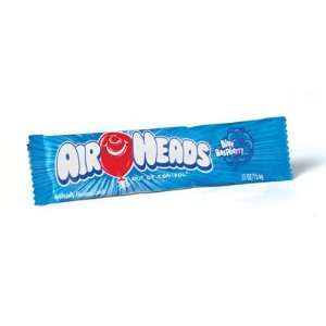 Airheads Blue Raspberry Bar: 36 Count:  Grocery & Gourmet 