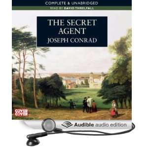   Agent (Audible Audio Edition) Joseph Conrad, David Threlfall Books