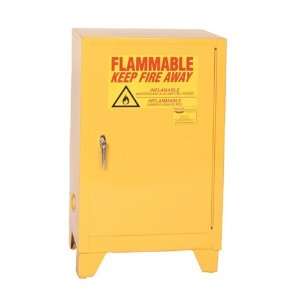   Flammable Safety Cabinet with 4 Legs, Manual Doors: Home Improvement