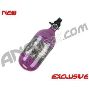   Fiber Compressed Air Tank 45/4500   Candy Purple: Sports & Outdoors