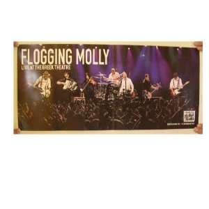 Flogging Molly Poster Live at the Greek Theatre