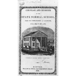  Normal Hall,West Newton,MA,Middlesex County,1839