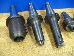 NMTB 50 MILLING TOOL HOLDERS, ENDMILLS, CARBIDE INDEXABLE MILL 