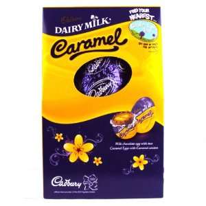 Cadbury Easter Caramel Egg 178g  Grocery & Gourmet Food