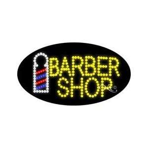  LABYA 24150 Barber Shop Animated LED Sign: Office Products