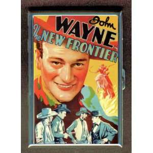   WAYNE WESTERN COWBOY 1939 ID CIGARETTE CASE WALLET 